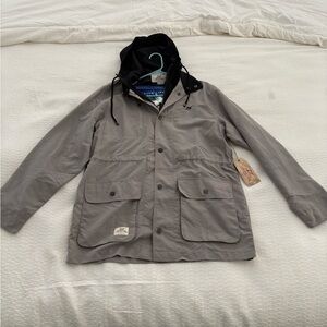 Madda Fella Hurricane Hunter Windbreaker